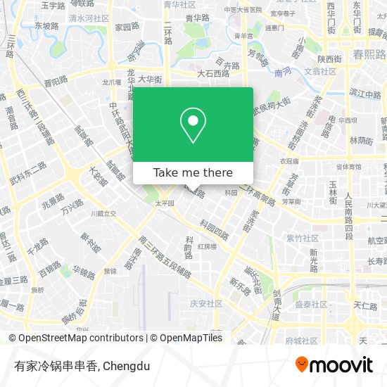 有家冷锅串串香 map