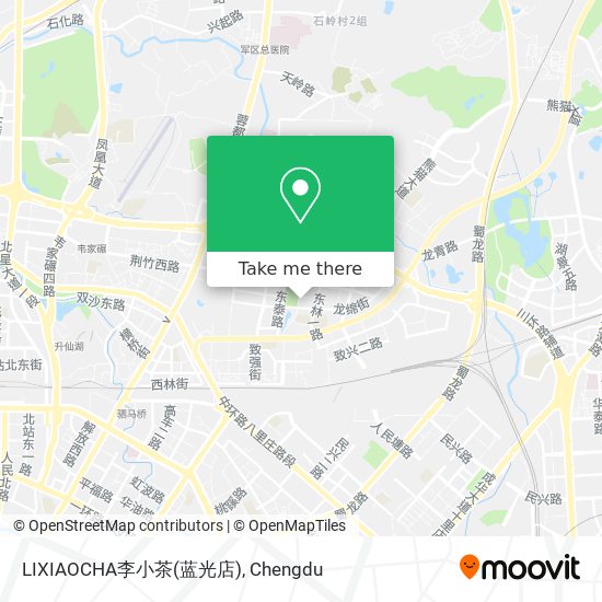 LIXIAOCHA李小茶(蓝光店) map