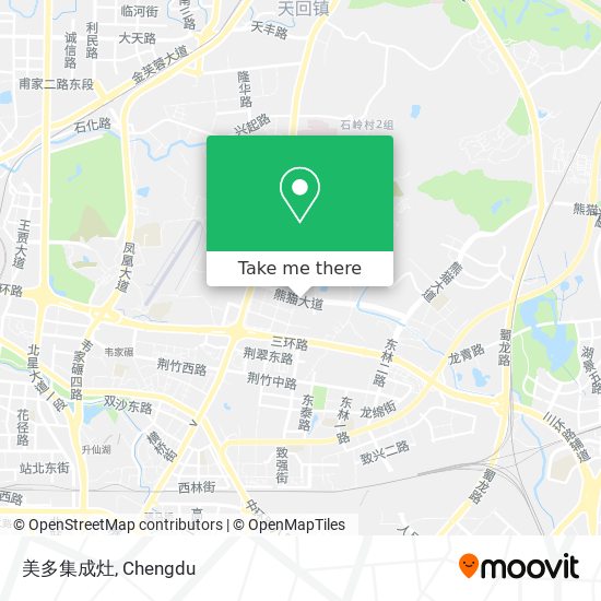美多集成灶 map