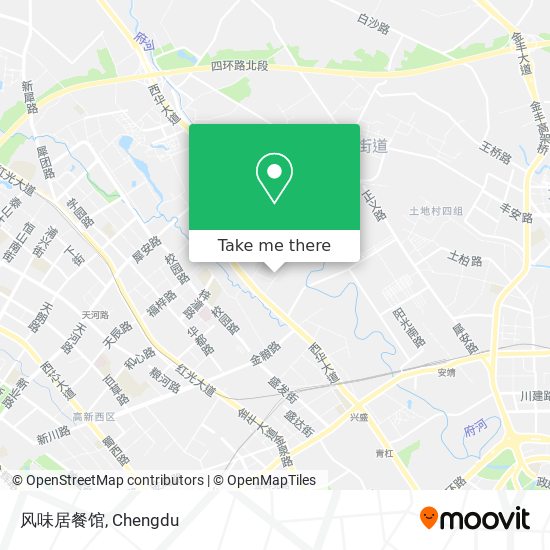 风味居餐馆 map