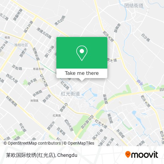 莱欧国际纹绣(红光店) map