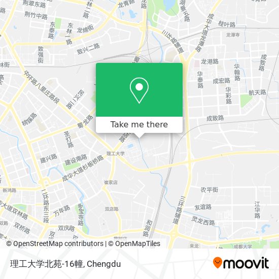 理工大学北苑-16幢 map