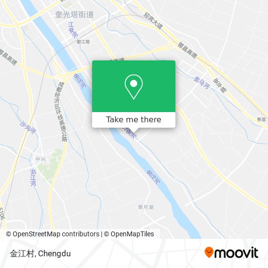 金江村 map