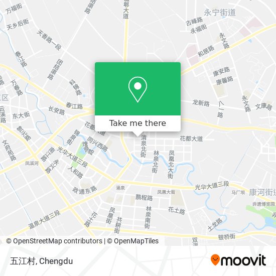 五江村 map