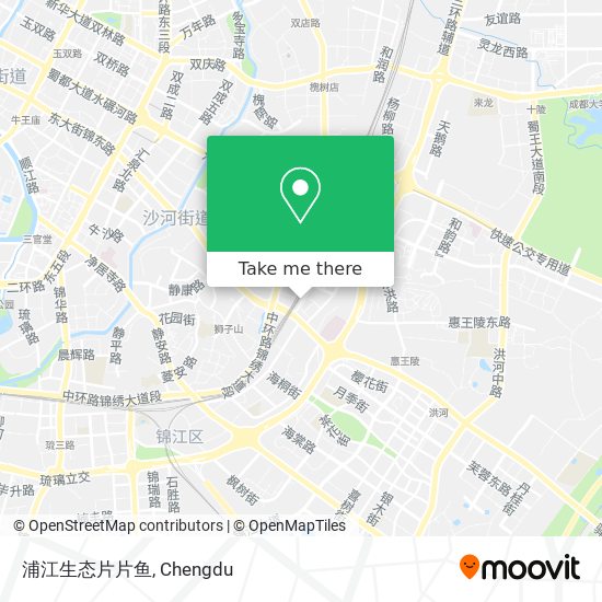 浦江生态片片鱼 map