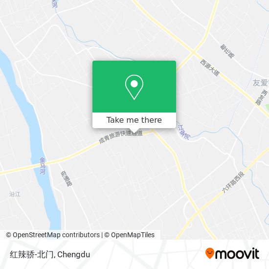 红辣骄-北门 map
