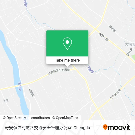寿安镇农村道路交通安全管理办公室 map