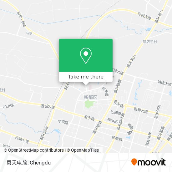 勇天电脑 map
