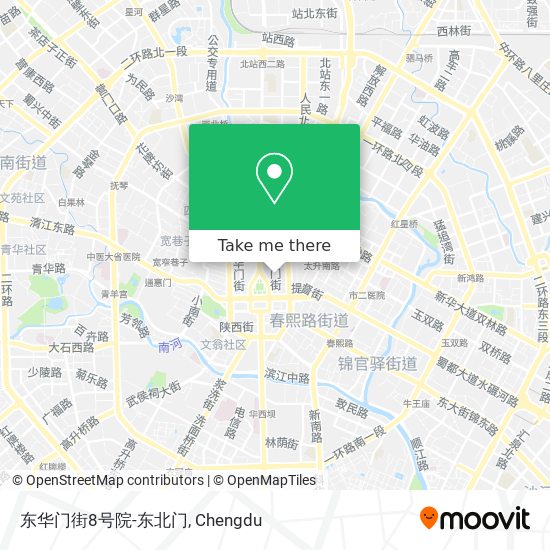 东华门街8号院-东北门 map