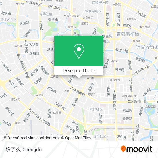 饿了么 map