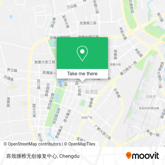 肩颈腰椎无创修复中心 map