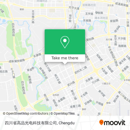 四川省高品光电科技有限公司 map