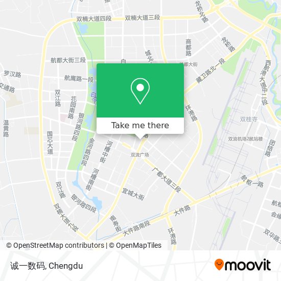 诚一数码 map