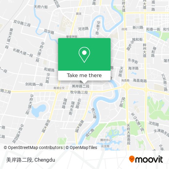 美岸路二段 map