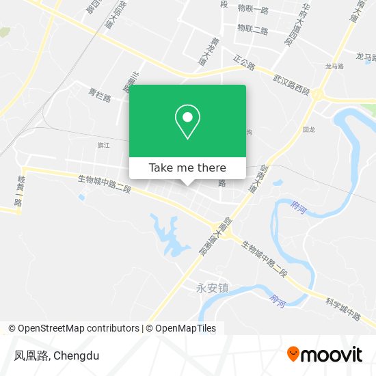 凤凰路 map
