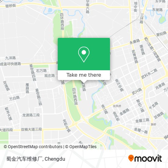 蜀金汽车维修厂 map