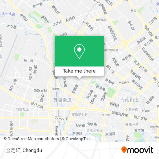 金足轩 map