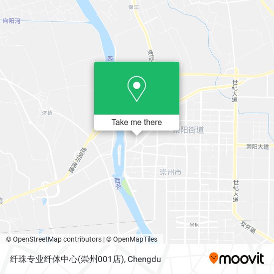 纤珠专业纤体中心(崇州001店) map
