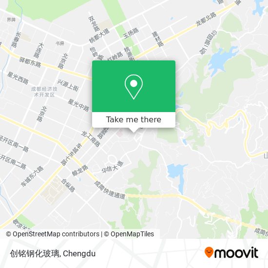 创铭钢化玻璃 map