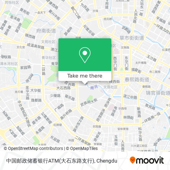 中国邮政储蓄银行ATM(大石东路支行) map