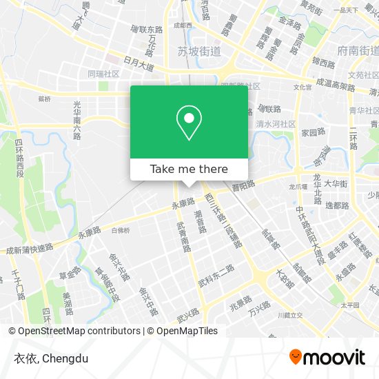 衣依 map