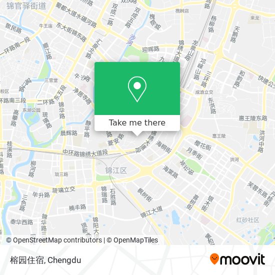 榕园住宿 map