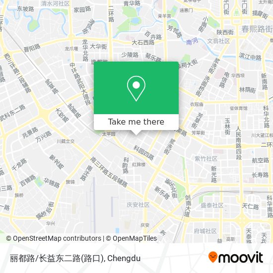 丽都路/长益东二路(路口) map