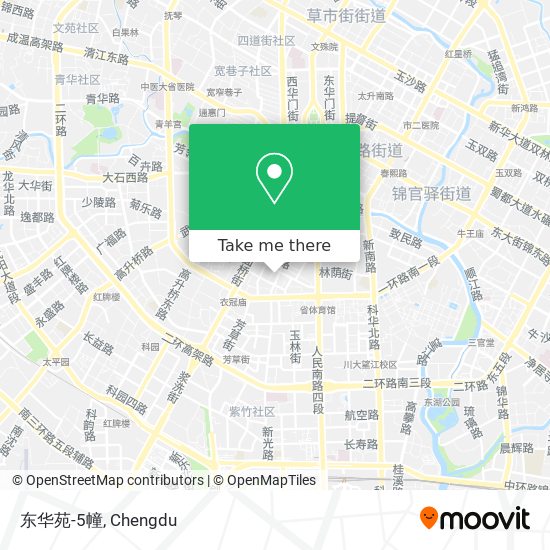 东华苑-5幢 map