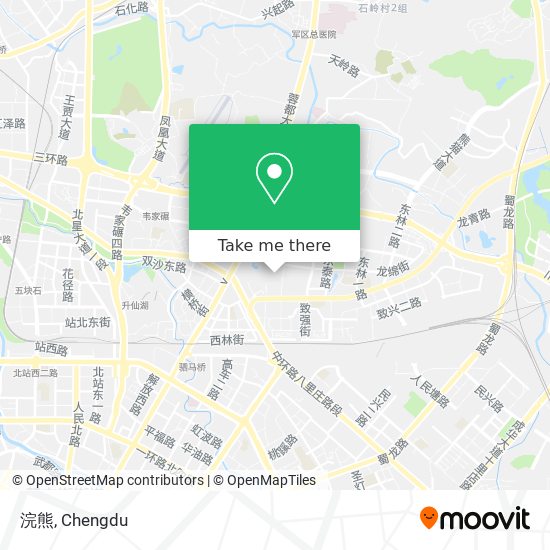 浣熊 map