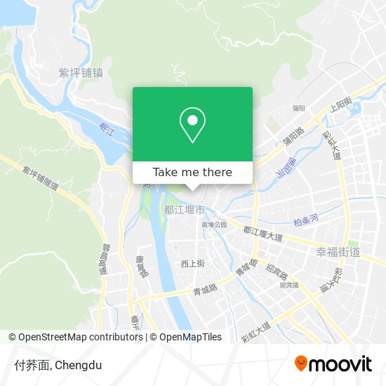 付荞面 map