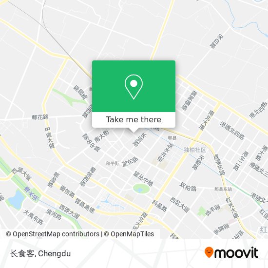 长食客 map