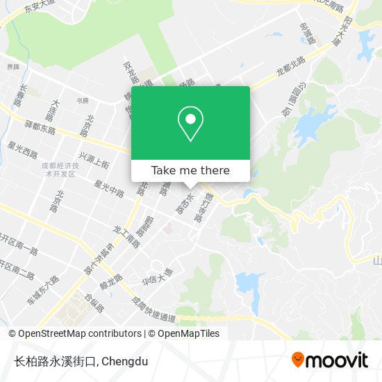 长柏路永溪街口 map