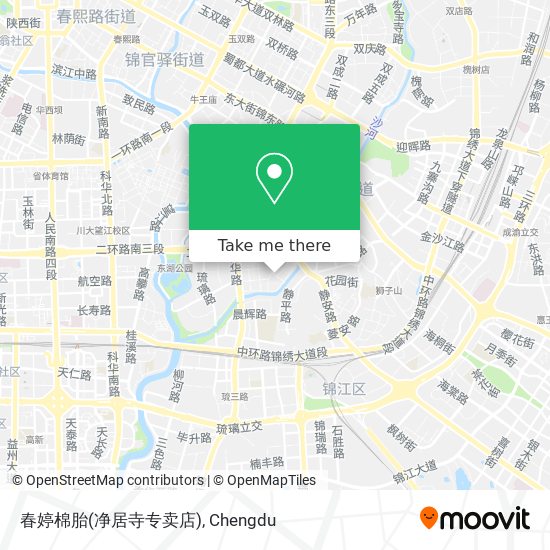 春婷棉胎(净居寺专卖店) map