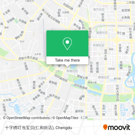 十字绣叮当宝贝(仁和街店) map