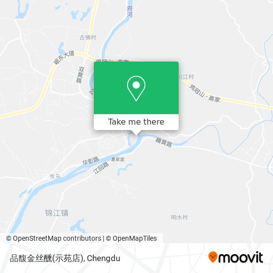 品馥金丝醺(示苑店) map