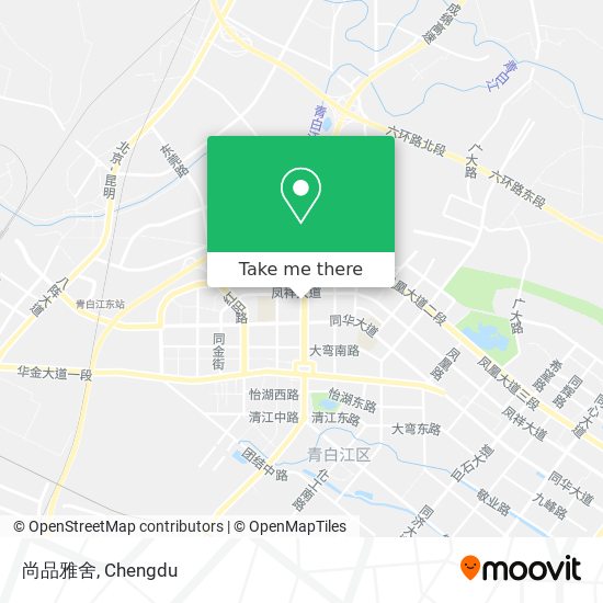 尚品雅舍 map