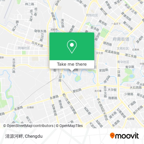 清源河畔 map