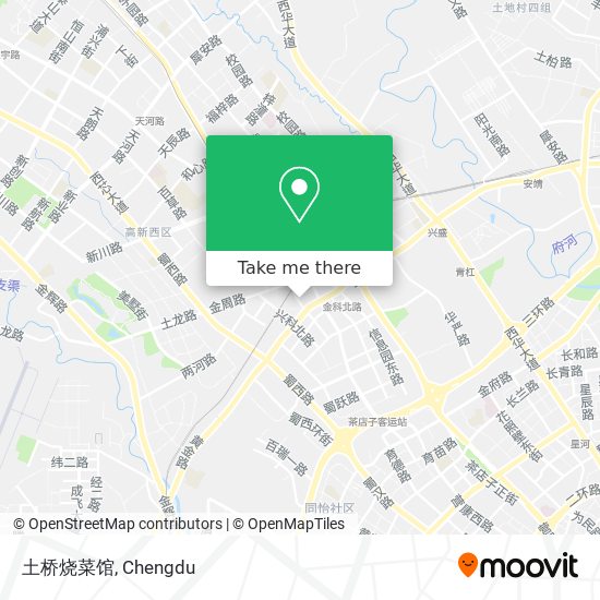 土桥烧菜馆 map