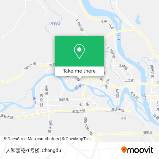 人和嘉苑-1号楼 map
