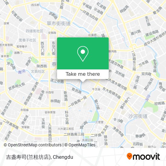 吉盏寿司(兰桂坊店) map
