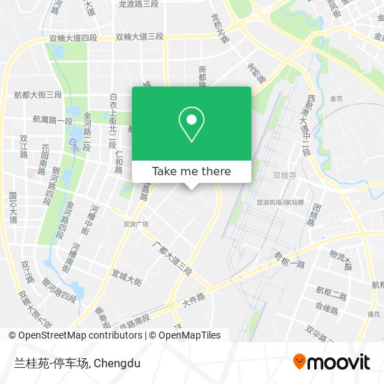 兰桂苑-停车场 map