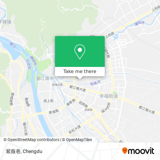 紫薇巷 map