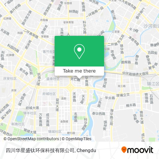 四川华星盛钛环保科技有限公司 map