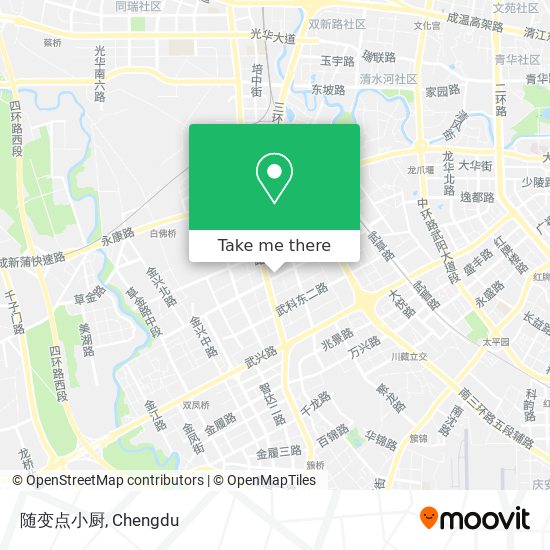 随变点小厨 map