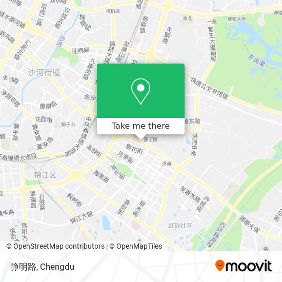 静明路 map