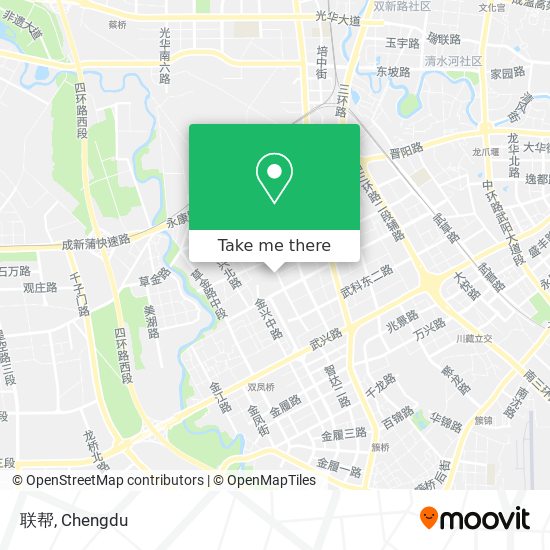 联帮 map