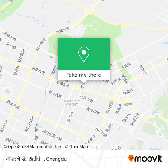 桃都印象-西北门 map