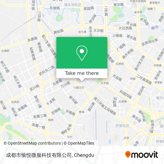 成都市愉悦微服科技有限公司 map