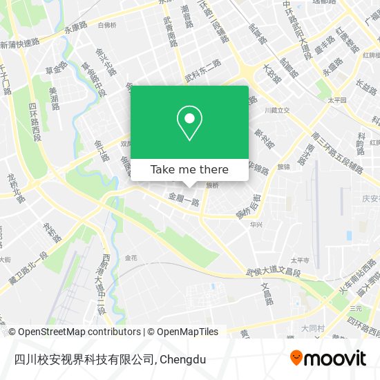 四川校安视界科技有限公司 map