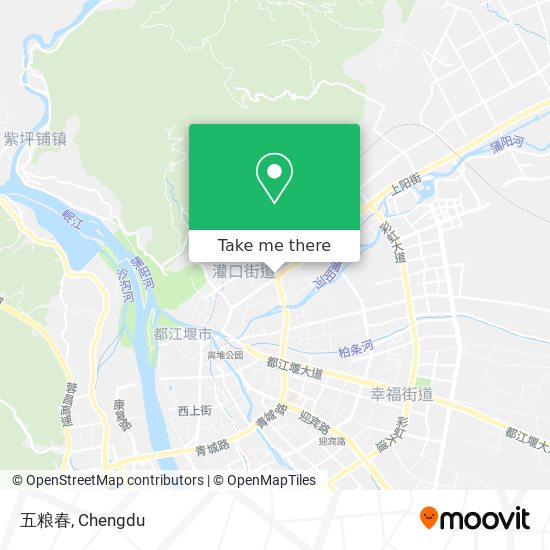 五粮春 map